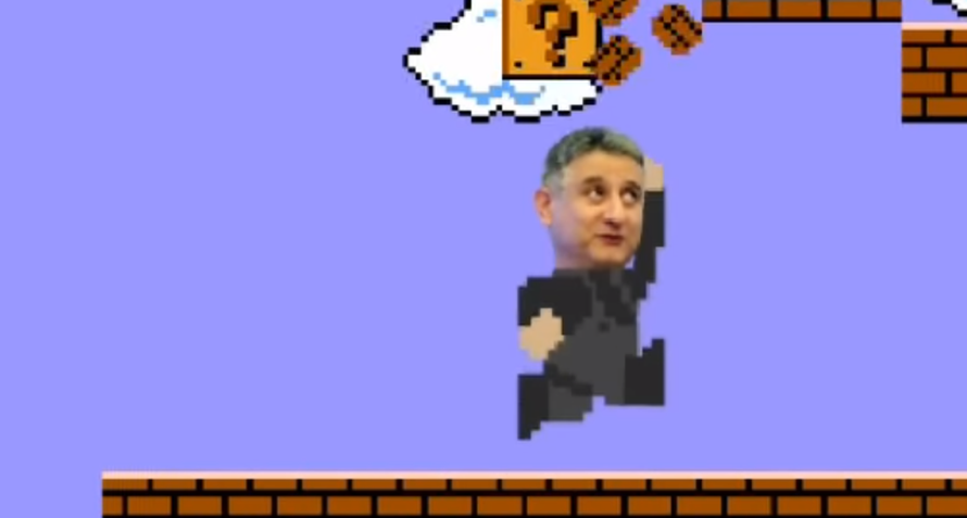 Karamarko je kao Super Mario 'pogazio' SDP i otišao u '91.