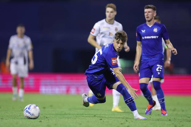 Dinamo and Gorica met in the 4th round of the Supersport HNL
