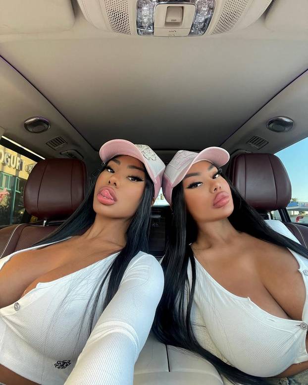 FOTO Bujne blizanke prava su Instagram senzacija: 'Fantazija koja je postala stvarnost...'