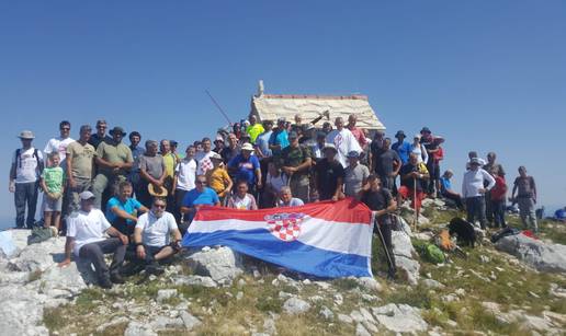 Hodočašće na Biokovo: Na vrh sv. Ilija popelo se čak 114 ljudi