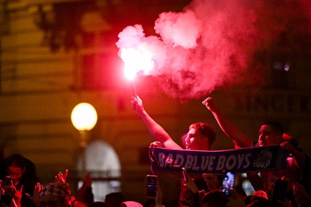 Zagreb: Svečani doček rukometnih reprezentativaca nakon osvojene bronce na Europskom prvenstvu