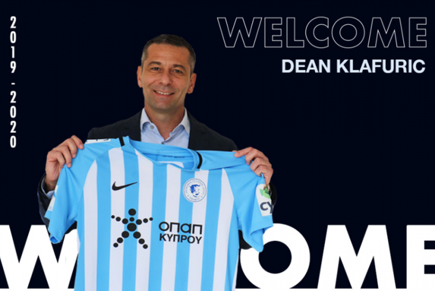 Nova avantura za Klafurića: Preuzeo je ciparski Ethnikos...