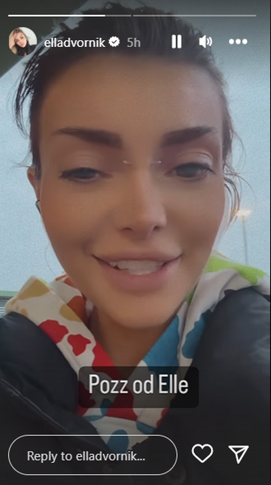 Ella Dvornik opisala urnebesnu situaciju iz trgovačkog centra: 'Nadam se da se nisi uvrijedila'