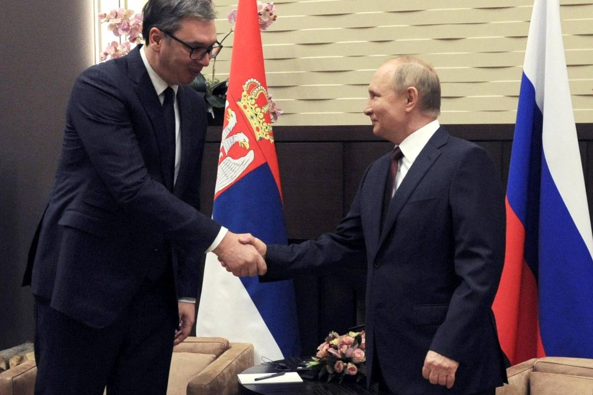 Vučić ponudio Rusiji i Ukrajini da vode pregovore u Srbiji