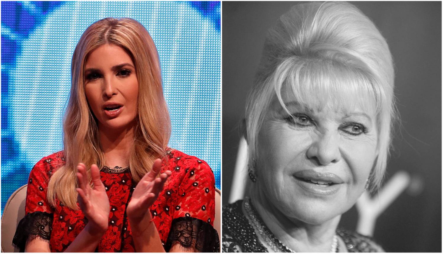 Ivanka Trump oglasila se nakon smrti majke: Ona je bila opako duhovita, strastvena i briljantna