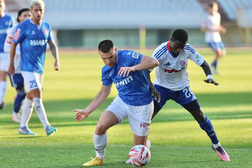 Hajduk - &Scaron;iroki  2-0: &Scaron;ego nastavio seriju, zabio i Nigerijac