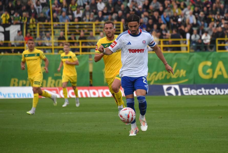 Istra 1961 i Hajduk sastali se u 10. kolu SuperSport HNL-a