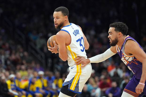 NBA: Golden State Warriors at Phoenix Suns