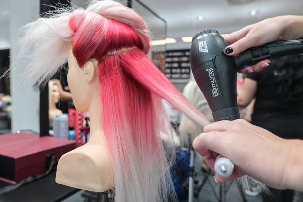 Zagreb: Predstavljanje hrvatske frizerske reprezentacije koja će nastupiti na Svjetskom prvenstvu