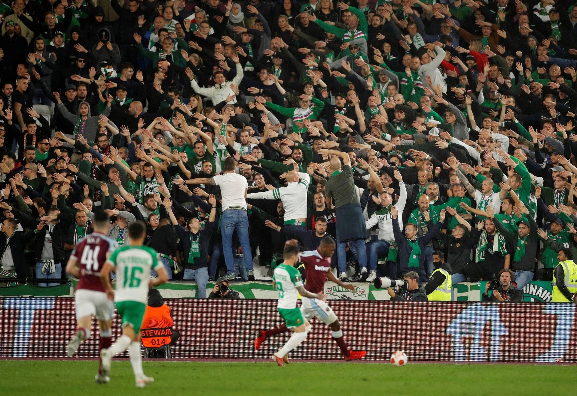 Europa League - Group H - West Ham United v Rapid Vienna