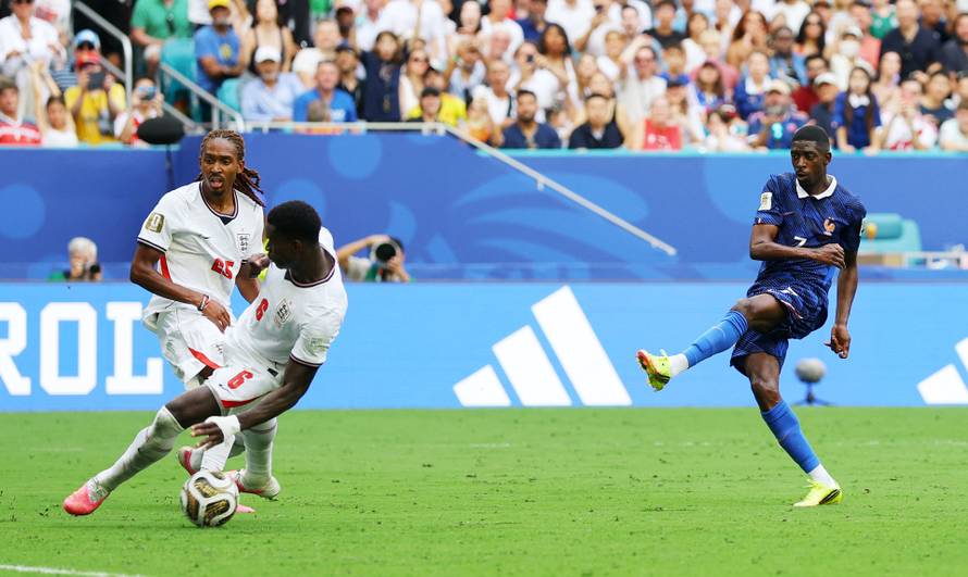 FIFA World Cup 2026 - Bronze Final - France v England