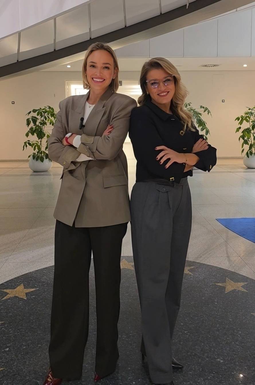 Vekić oduševila Bruxelles: Došla na poziv europarlamentarke i predstavila inspirativni projekt