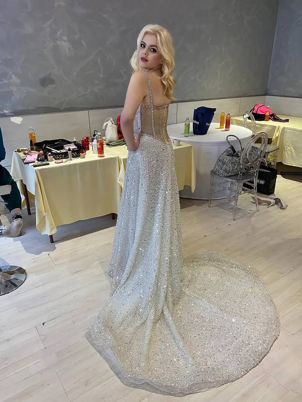 FOTO Antea Šapina je htjela postati Miss Zagreba: Ovako voli pozirati na Instagramu