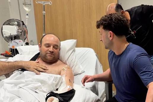 VIDEO Heroj s pla&zcaron;e Bondi: 'Htio sam samo zaustaviti ubijanje nevinih. &Zcaron;ao mi je poginulih!'