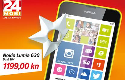 Nokia Lumia 630,  Prestigio i Alcatel po odličnim cijenama! 