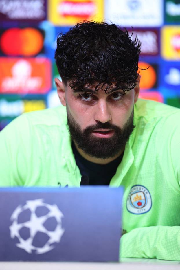 UEFA Champions League - Manchester City Press Conference