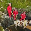 Krava upala u bunar, spasili je HGSS i vatrogasci: 'Zove se Alfa, jer sam mijenjao auto za nju'