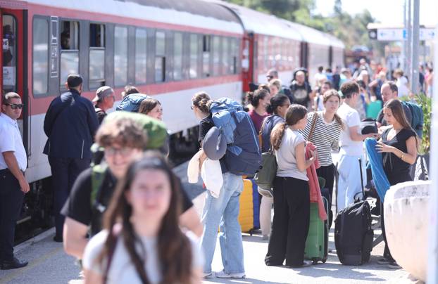 Split: Vlak iz Bratislave stigao je pun turista koji idu na Ultru 