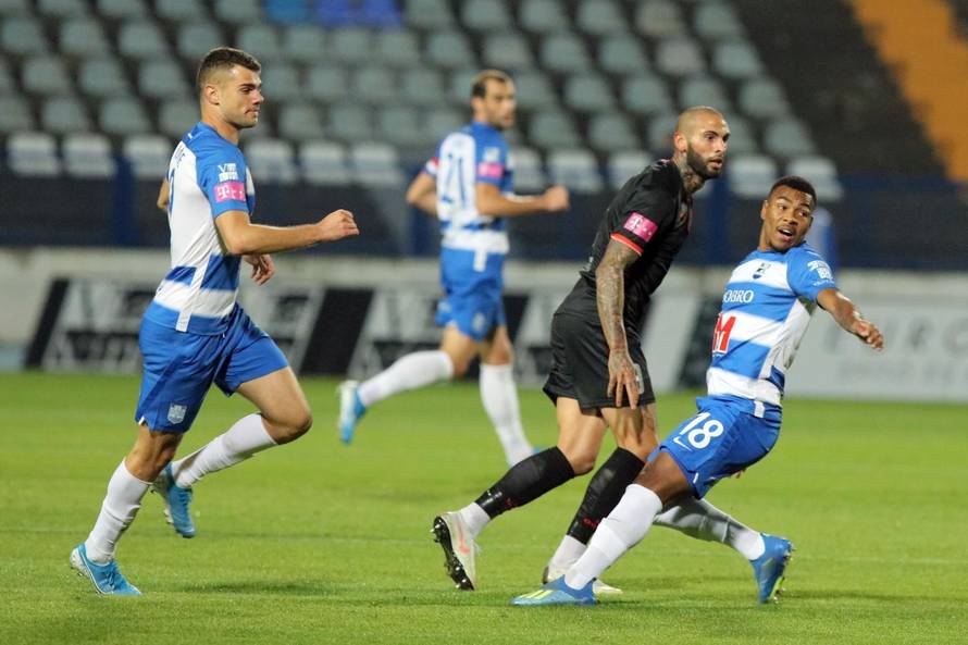 Ljubisavljević skrivio penal, za preokret Osijeka zabio Mance