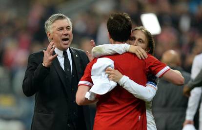 Ancelotti: Luka  je sjajan čovjek i igrač, i danas smo jako dobri