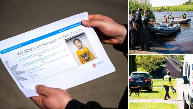 Njemačka: Tijelo nađeno na njivi je nestali Arian (6), policija i tragači napravili su propuste?