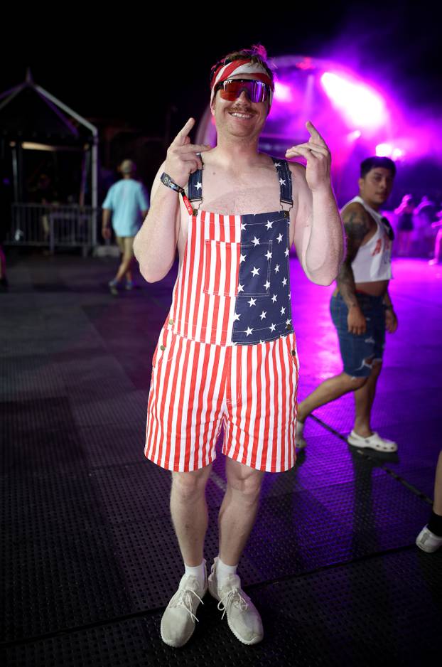 Split: Okupljanje prije početka druge večeri Ultra Europe Festivala