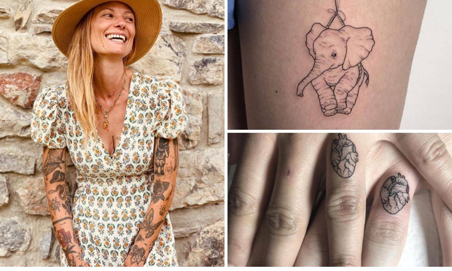 Tattoo umjetnica čije tetovaže ne želite sakriti - predivne su