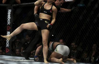 Ronda Rousey nakon nokauta vikala Brazilki: Nemoj plakati!