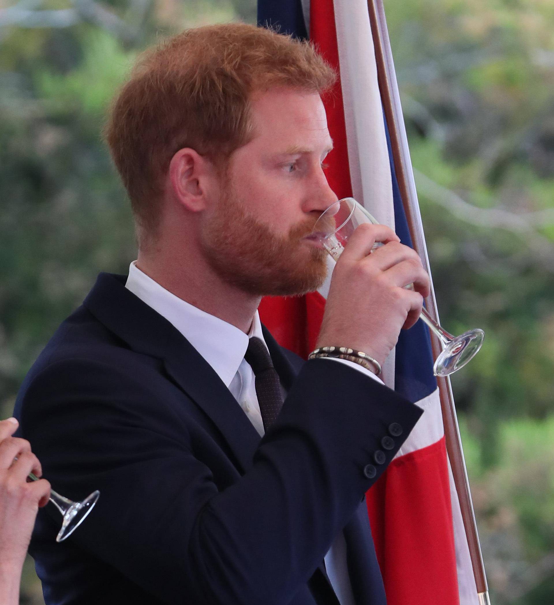 Royal visit to Dublin - Day One