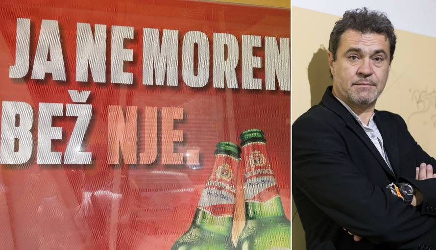 Vitasović: 'Pivovara mi ukrala stih, ali neću tužbom na njih...'