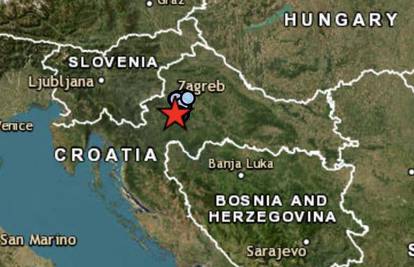 Lakši potres pogodio je okolicu Zagreba: 'Bila je jaka tutnjava'