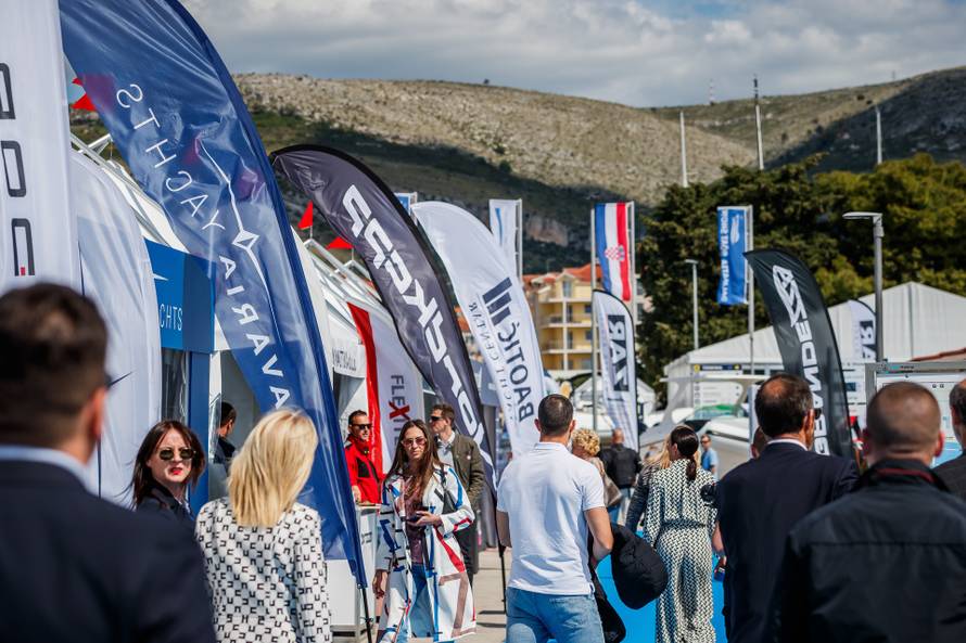 Seget: Otvorenje prvog Dalmacija Boat Show-a u Marini Baotić