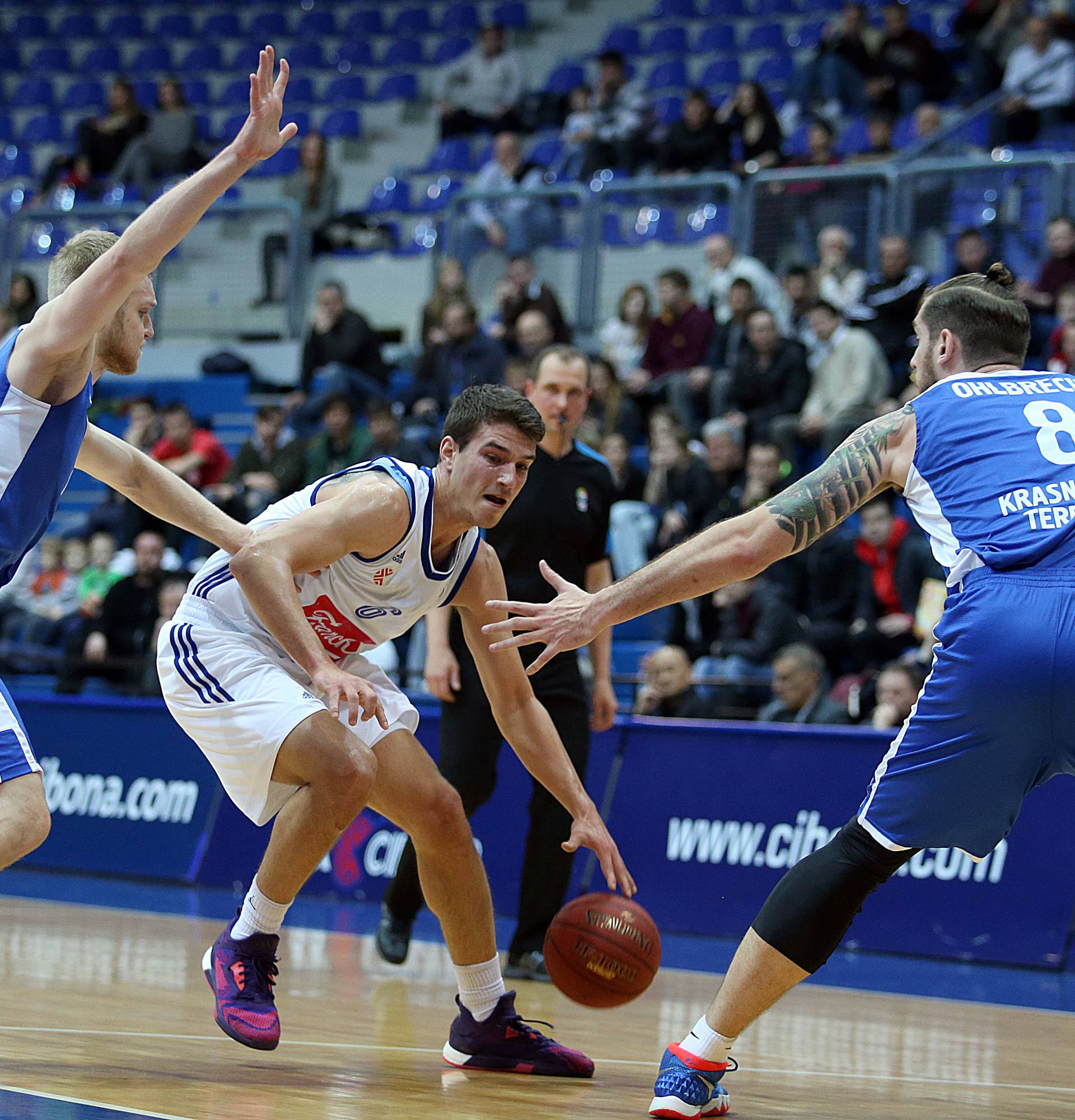 Cibona slavila protiv Jeniseja i izborila majstoricu u Rusiji...