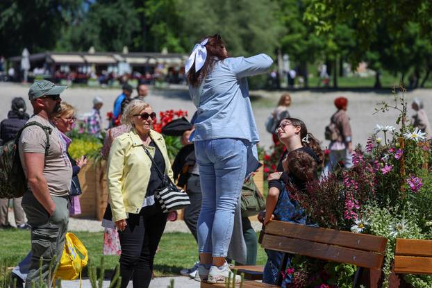 Zagreb: Sunce obasjalo Flora Art