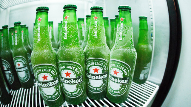 Rast cijena poduprle prihod Heinekena u prvom kvartalu