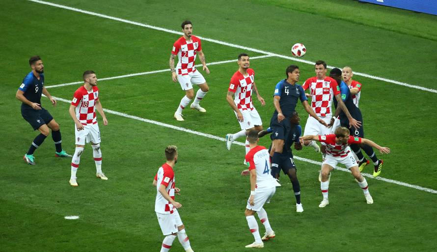 World Cup - Final - France v Croatia