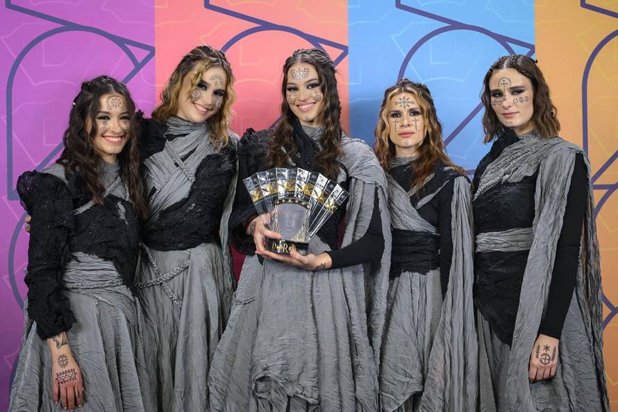 Zagreb: Grupa Lelek pobjednica je ovogodišnje Dore