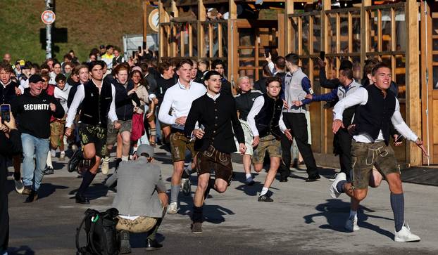 Otvoren 191. Oktoberfest u Muenchenu