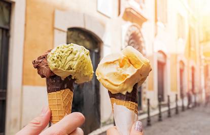 Sladoled i gelato su slični, ali nikako nisu ista ledena slastica