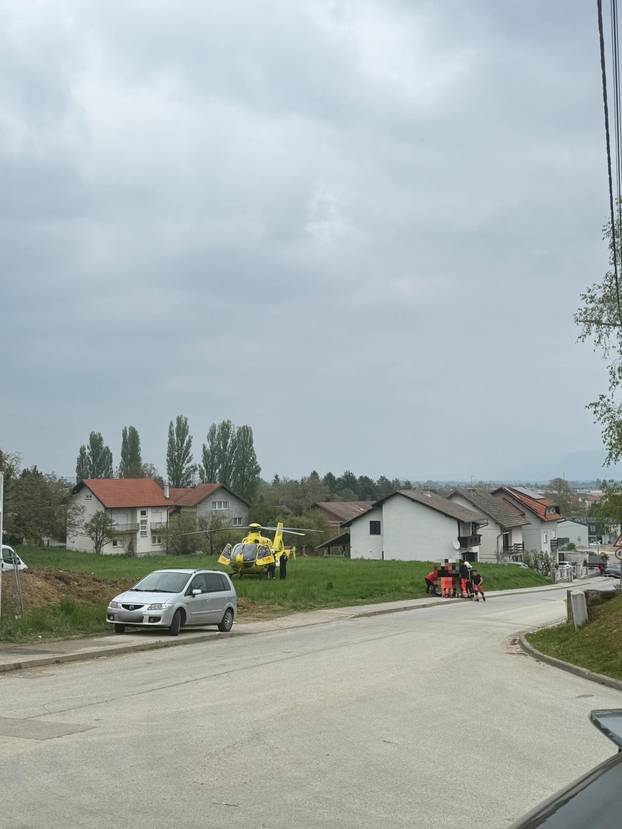 FOTO Mjesto tragedije u Samoboru: Na gradilištu je pala dizalica, zaposlenik stradao