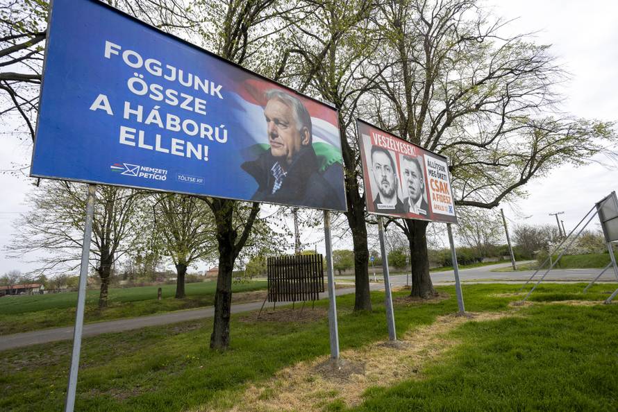 24sata Reportaža iz Mađarske povodom izbora