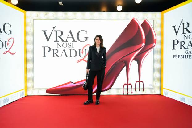 Ovako je bilo na premijeri 'Vrag nosi Pradu 2': Grubnić je nosio pletenice, Petko postao Priestly