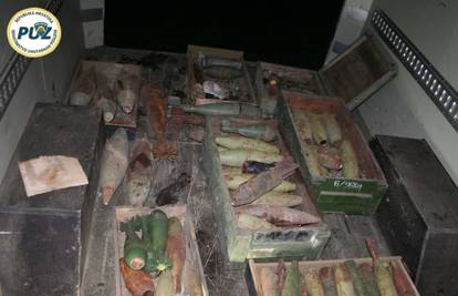 U kući i garaži držao čak 112 kg TNT-a, 74 mine, streljivo...