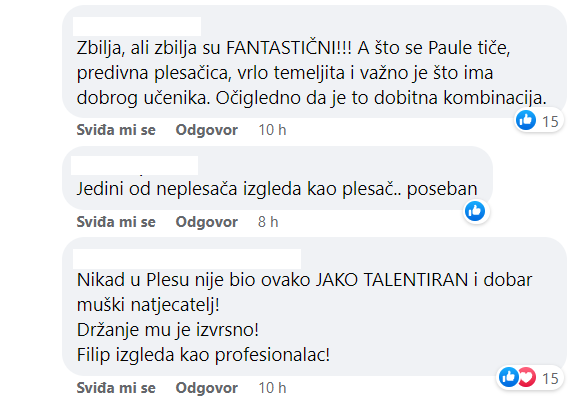 Gledatelji negoduju nakon Vlatkinog ispadanja: 'Ukočena je, ali ima i puno gorih plesača'