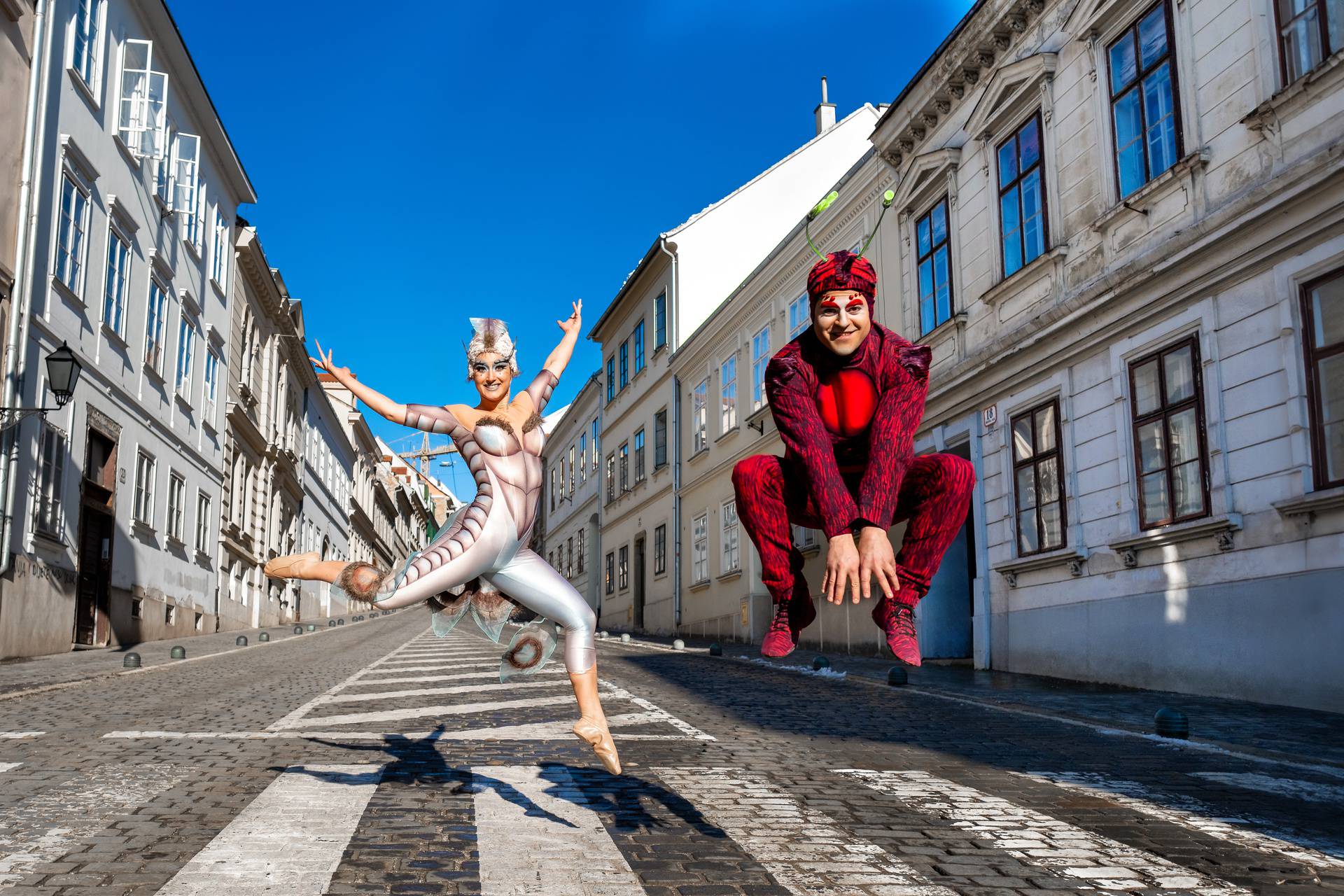 Cirque du Soleil za 24sata: 'Iza pozornice govorimo 17 jezika, a djeca putuju s nama na turneje'