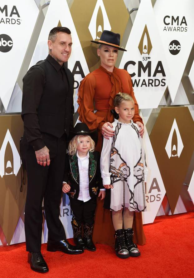 The 53rd Annual CMA Awards - Arrivals - Nashville, Tennessee, U.S.