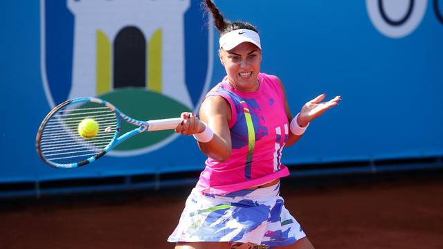 Ana Konjuh i Jule Niemeier susrele se na Zagreb Ladies Openu