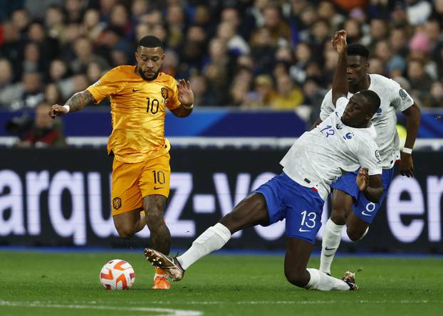 UEFA Euro 2024 Qualifiers - Group B - France v Netherlands