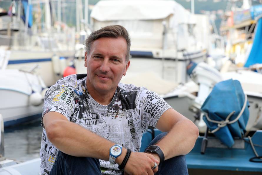 Opatija: Pjevač Dražen Turina Šajeta