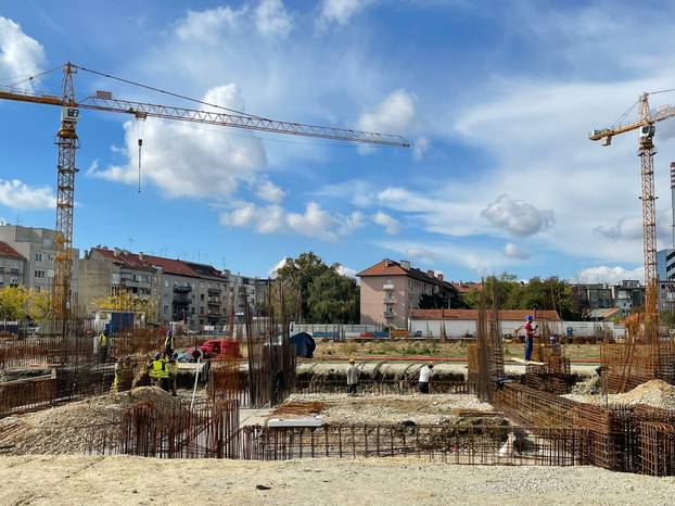 FOTO Uskoro će zasjati nova ljepotica u Kranjčevićevoj! Evo kako napreduju radovi...